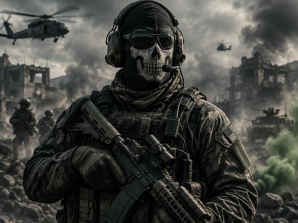 Call of Duty artwork